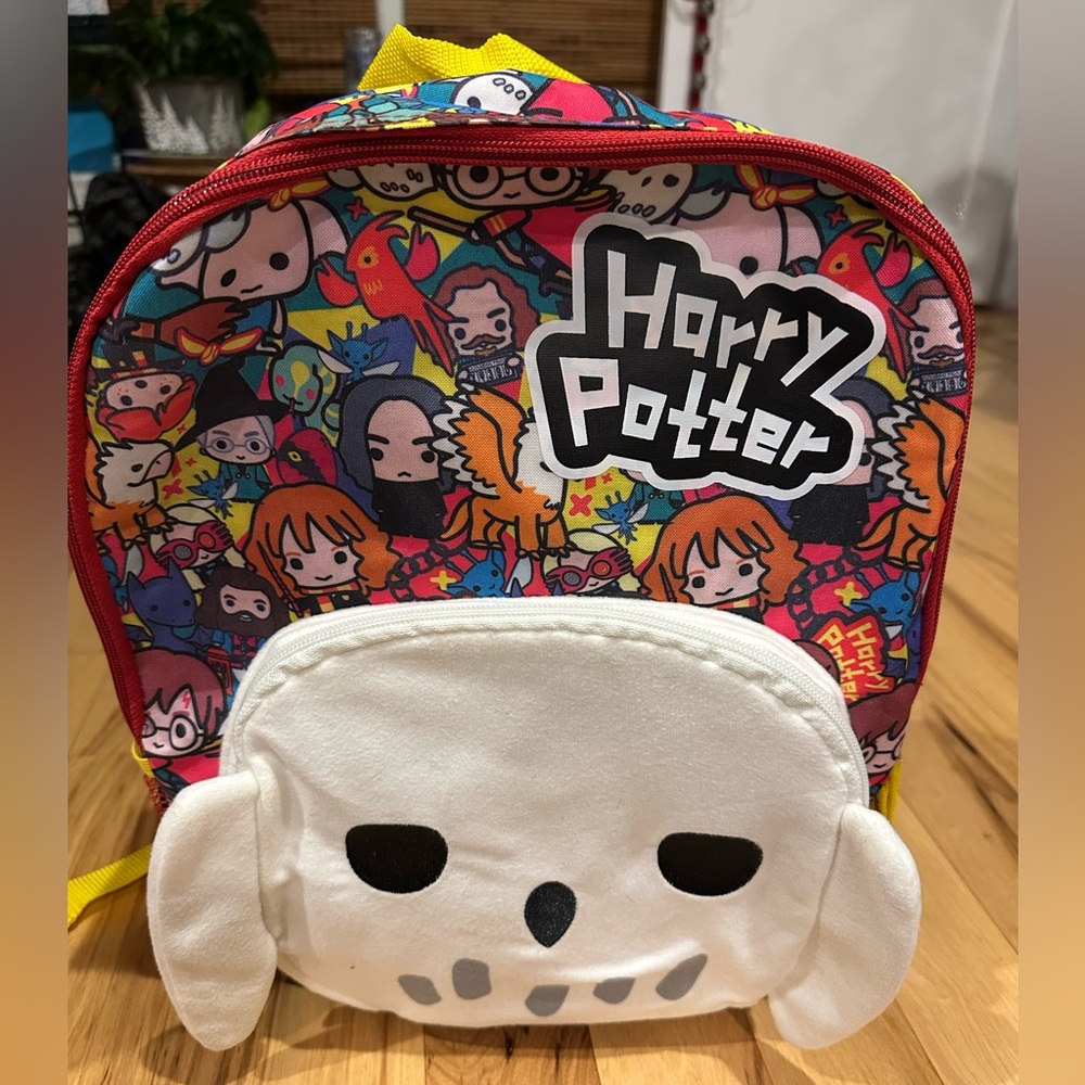 Harry Potter Kids Backpack Chibi character design